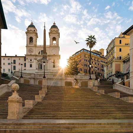 Hotel Hassler Roma Esterno foto