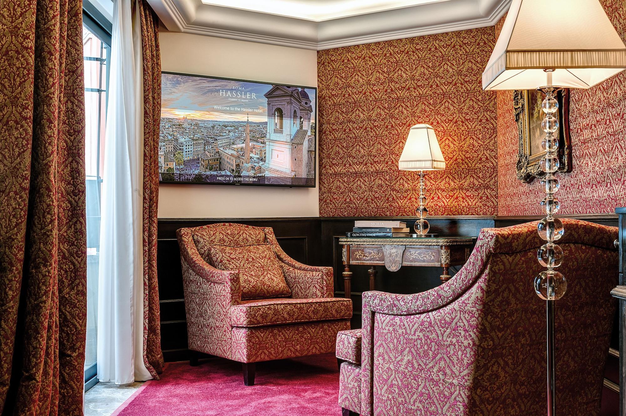 Hotel Hassler Roma Esterno foto