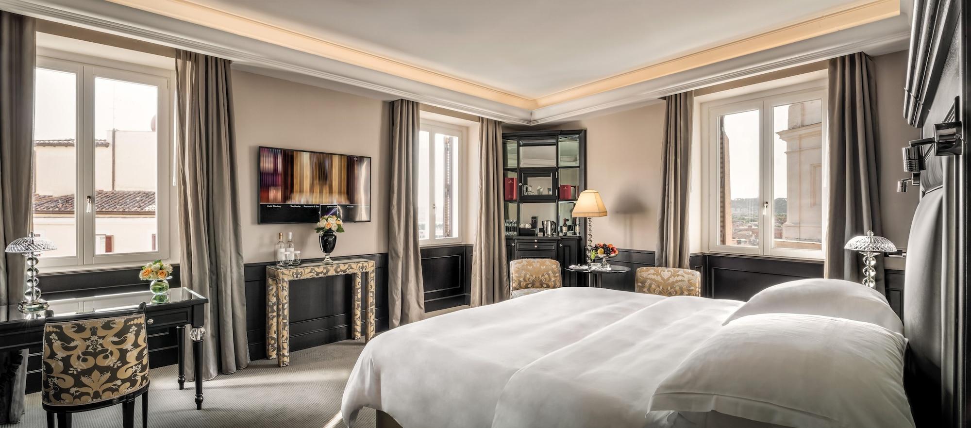 Hotel Hassler Roma Esterno foto