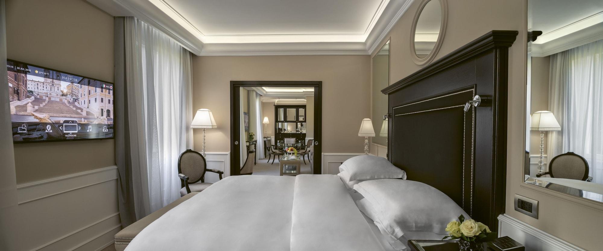 Hotel Hassler Roma Esterno foto