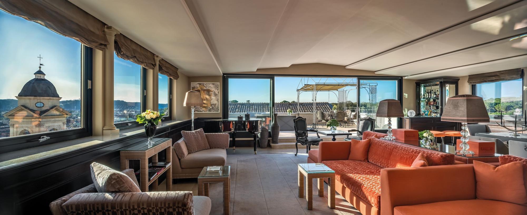Hotel Hassler Roma Esterno foto