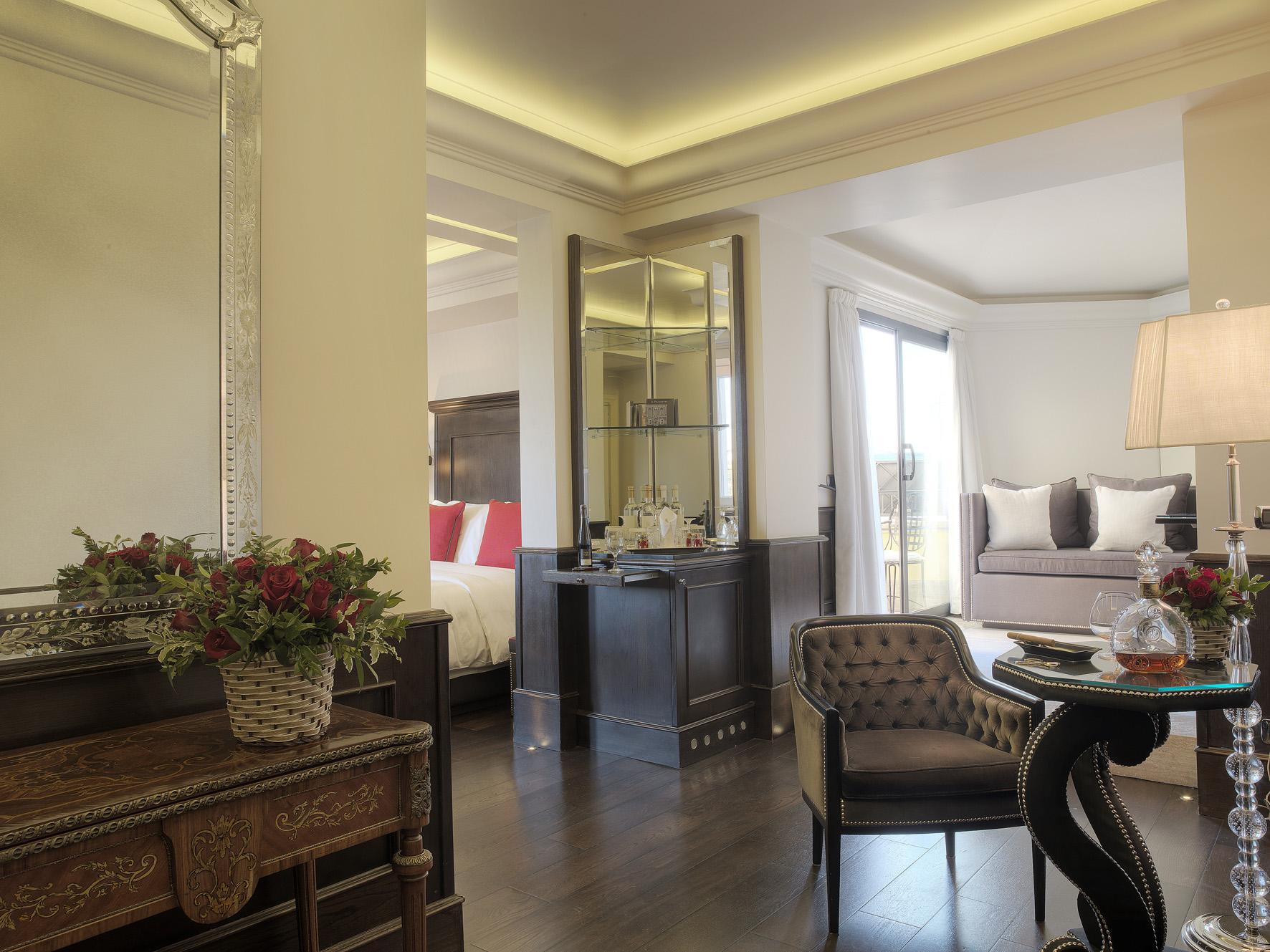 Hotel Hassler Roma Esterno foto