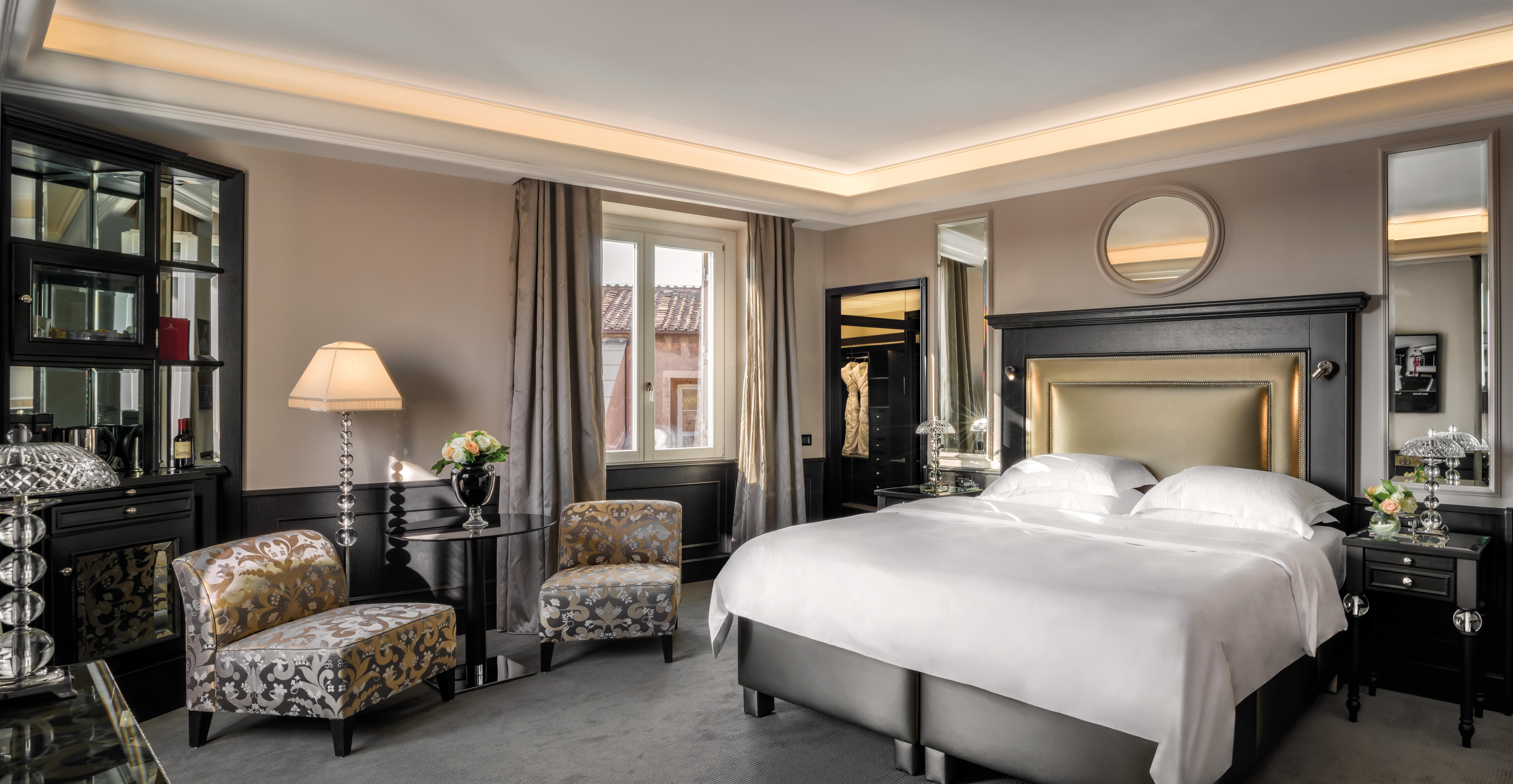 Hotel Hassler Roma Esterno foto