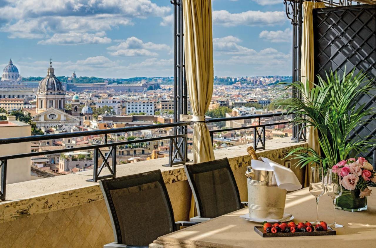 Hotel Hassler Roma Esterno foto