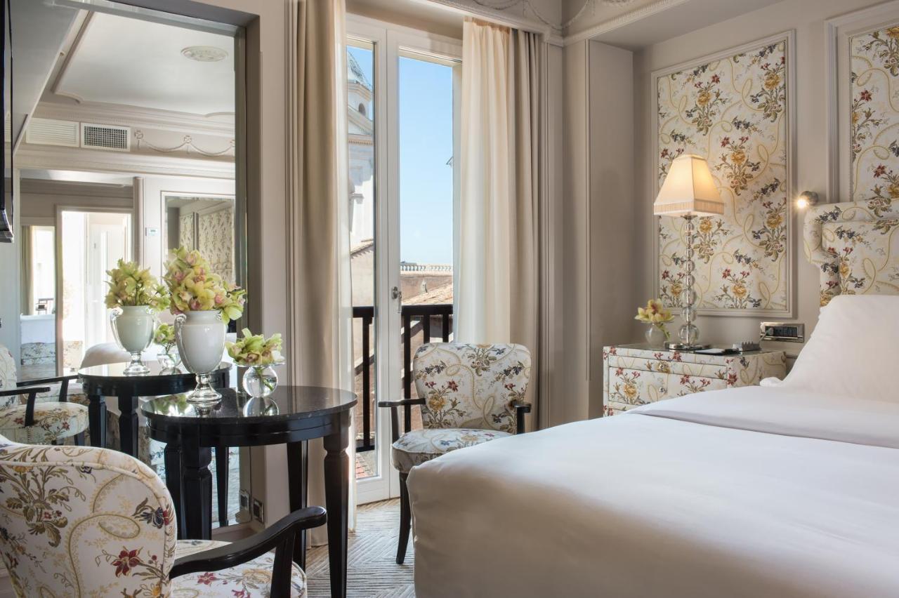 Hotel Hassler Roma Esterno foto