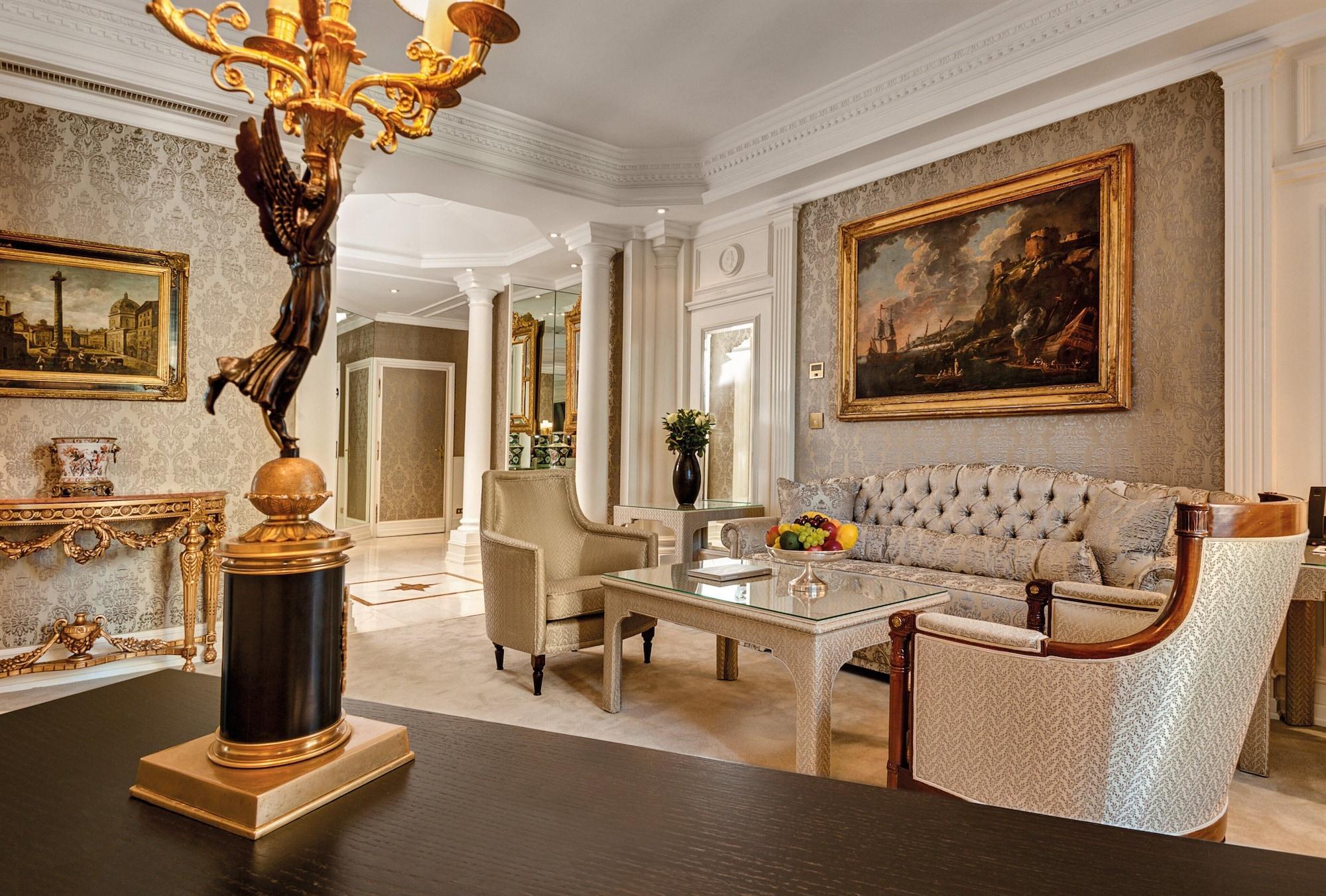 Hotel Hassler Roma Esterno foto
