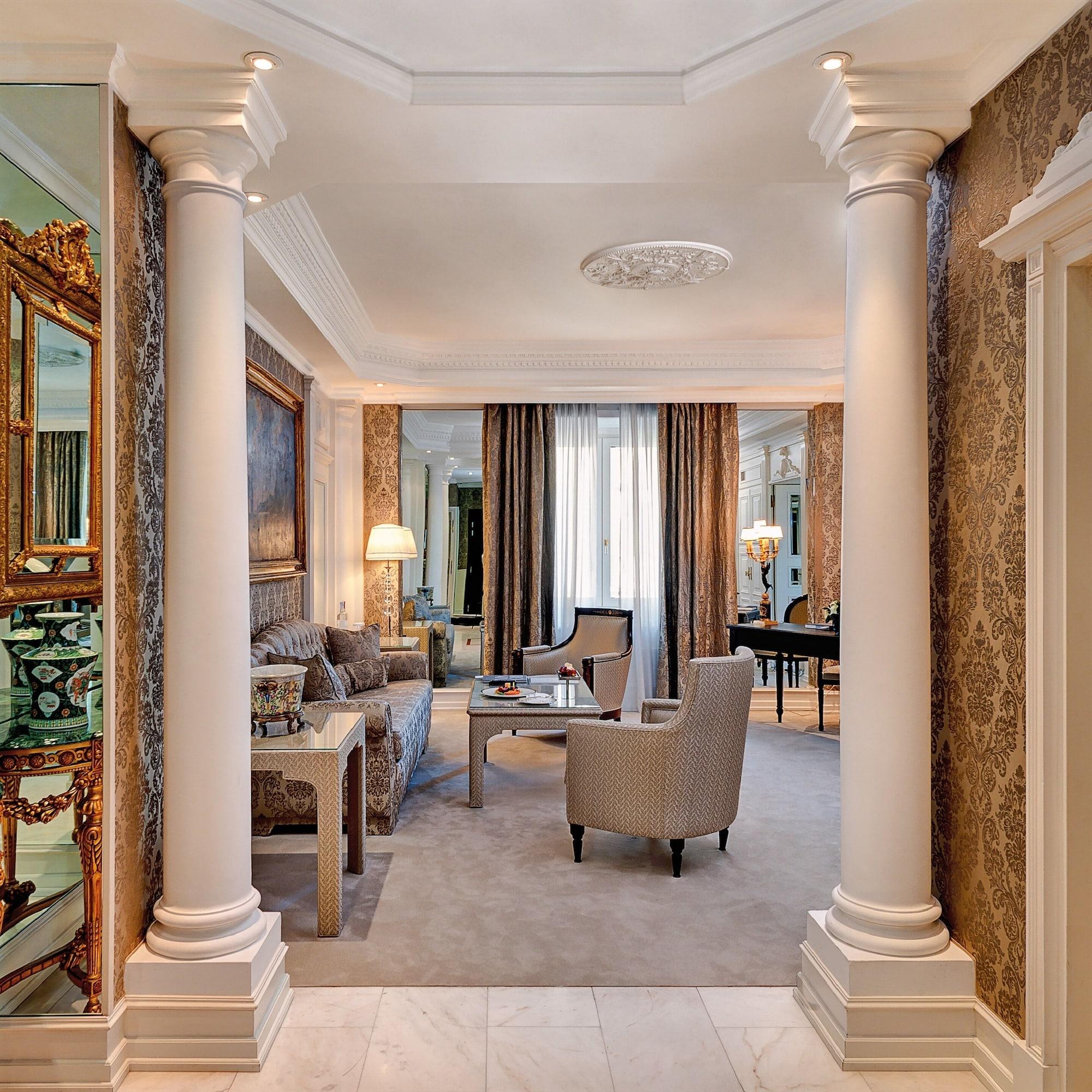 Hotel Hassler Roma Esterno foto
