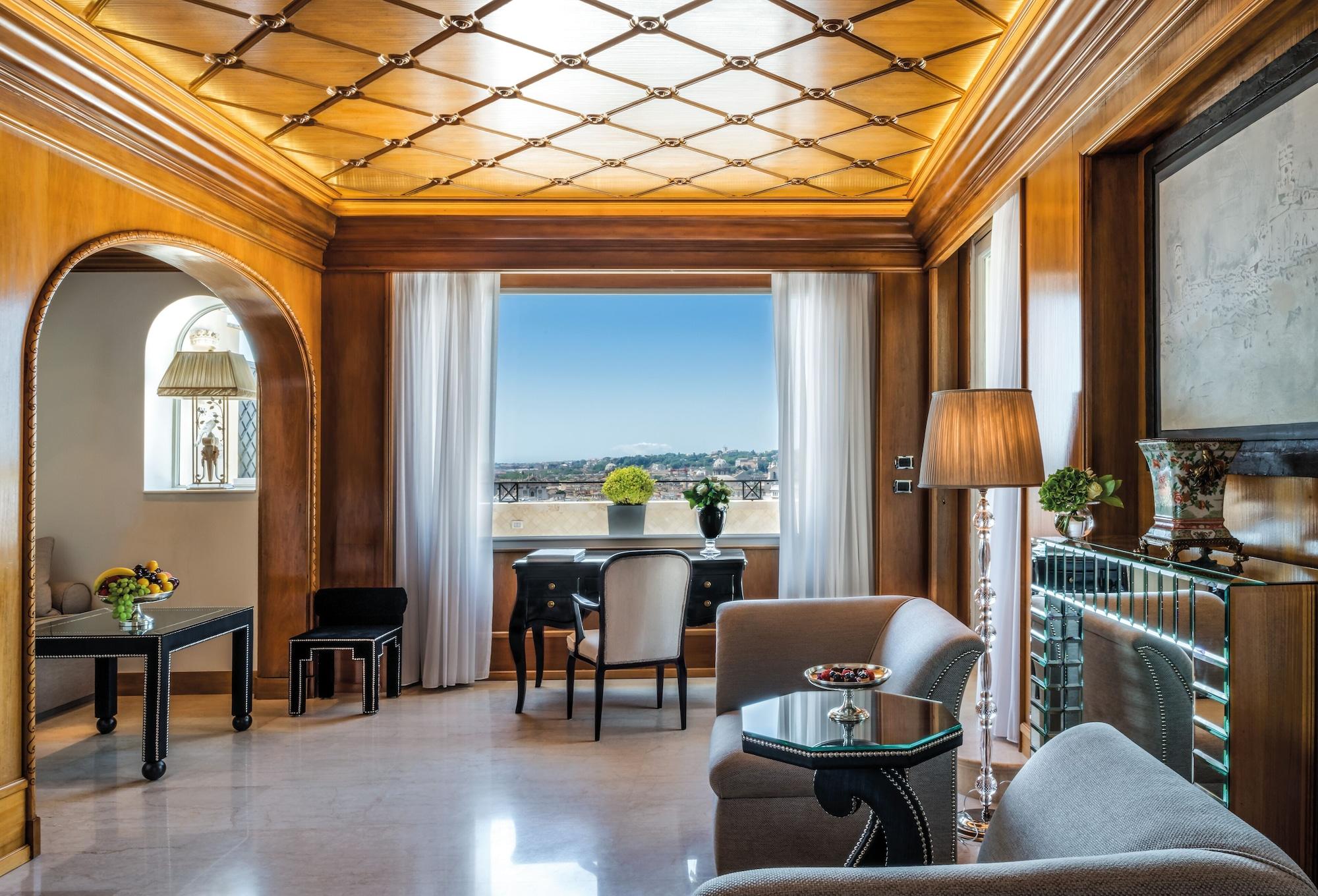 Hotel Hassler Roma Esterno foto