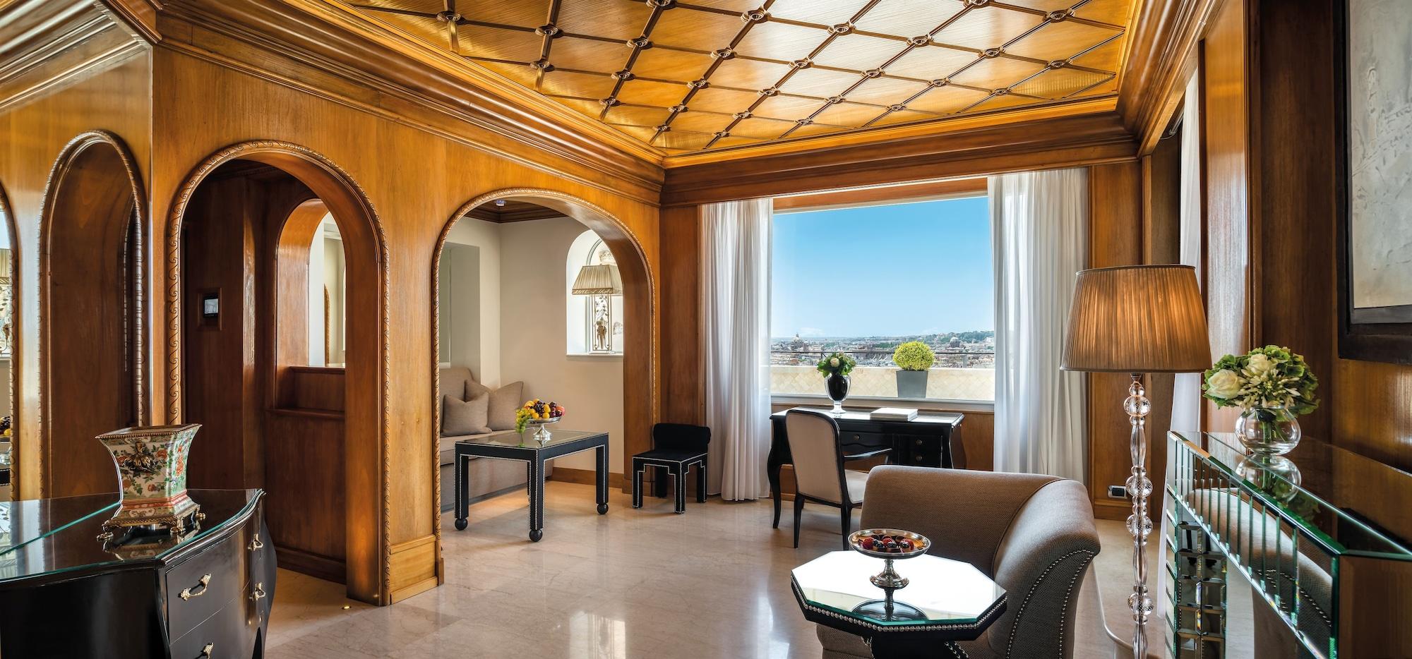Hotel Hassler Roma Esterno foto