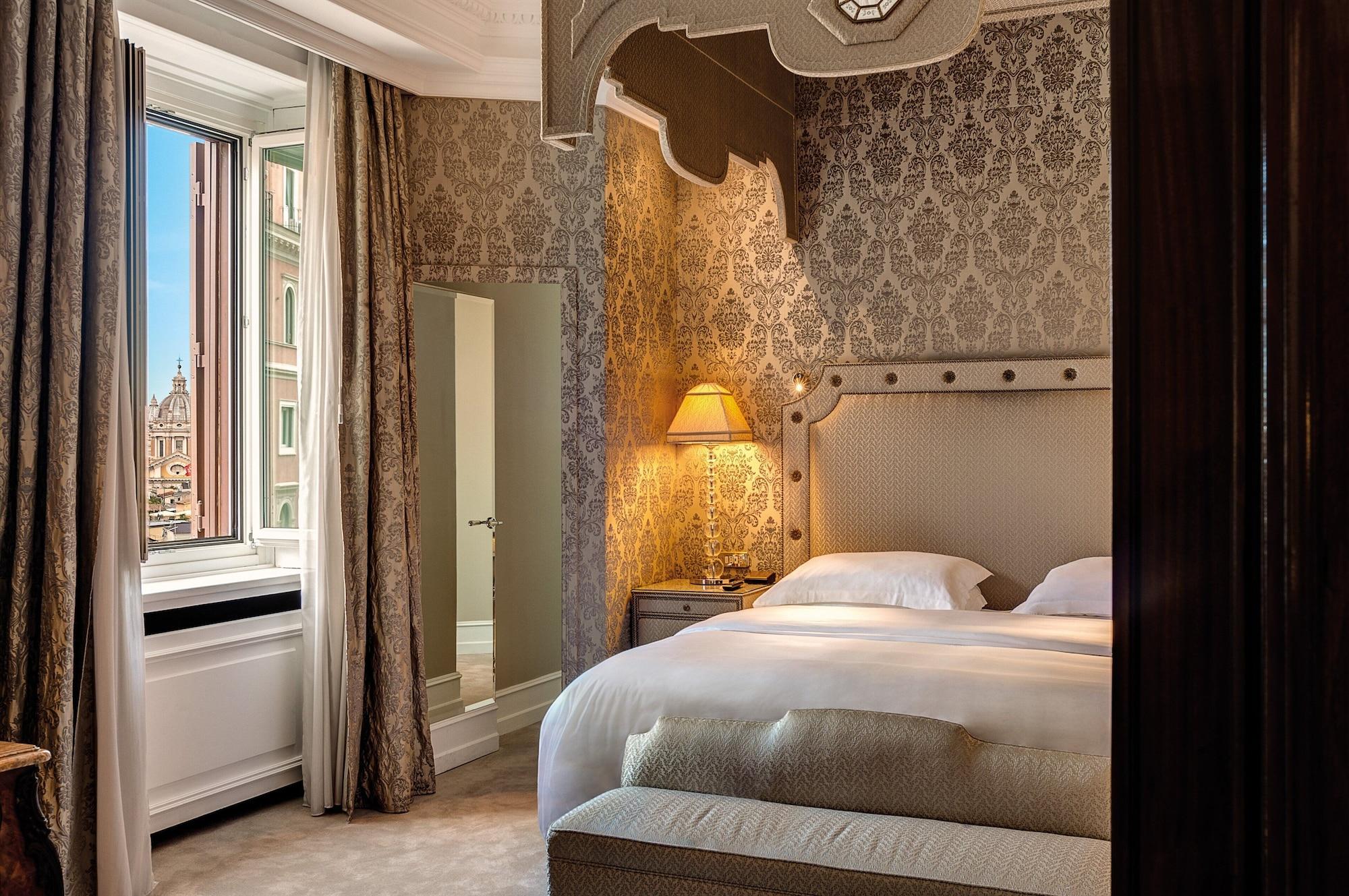 Hotel Hassler Roma Esterno foto