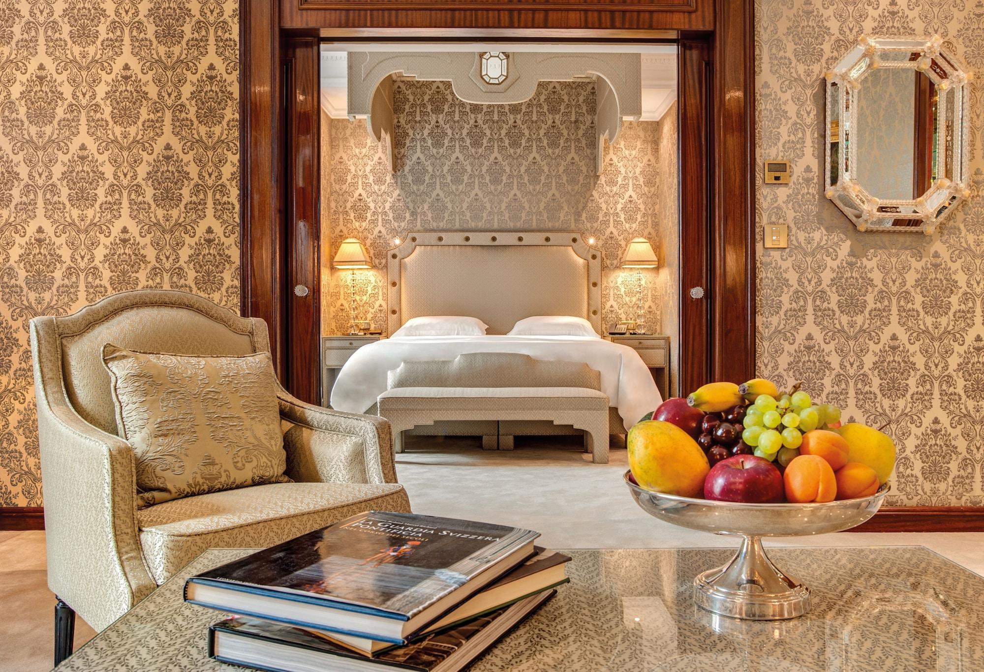 Hotel Hassler Roma Esterno foto