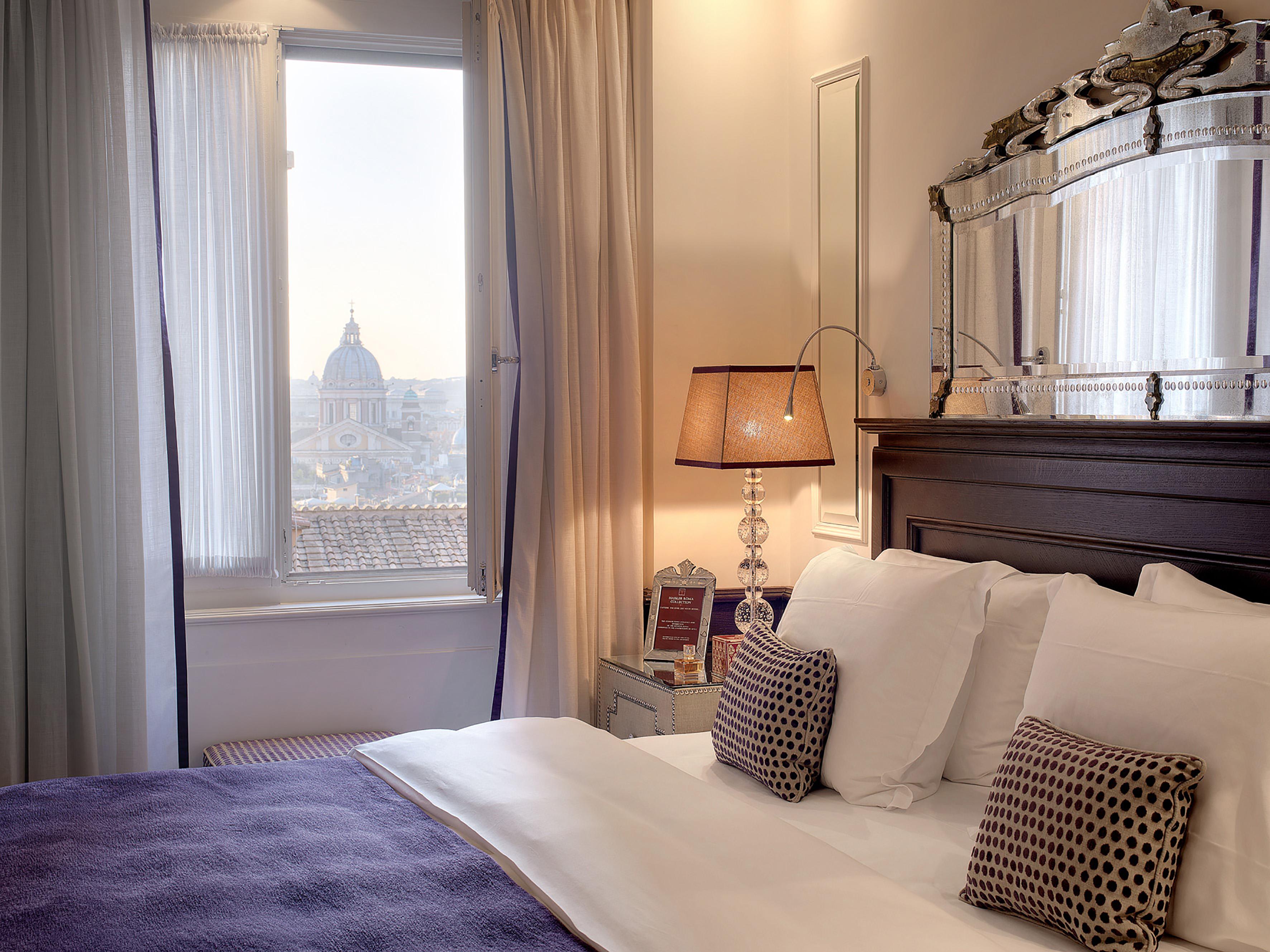 Hotel Hassler Roma Esterno foto