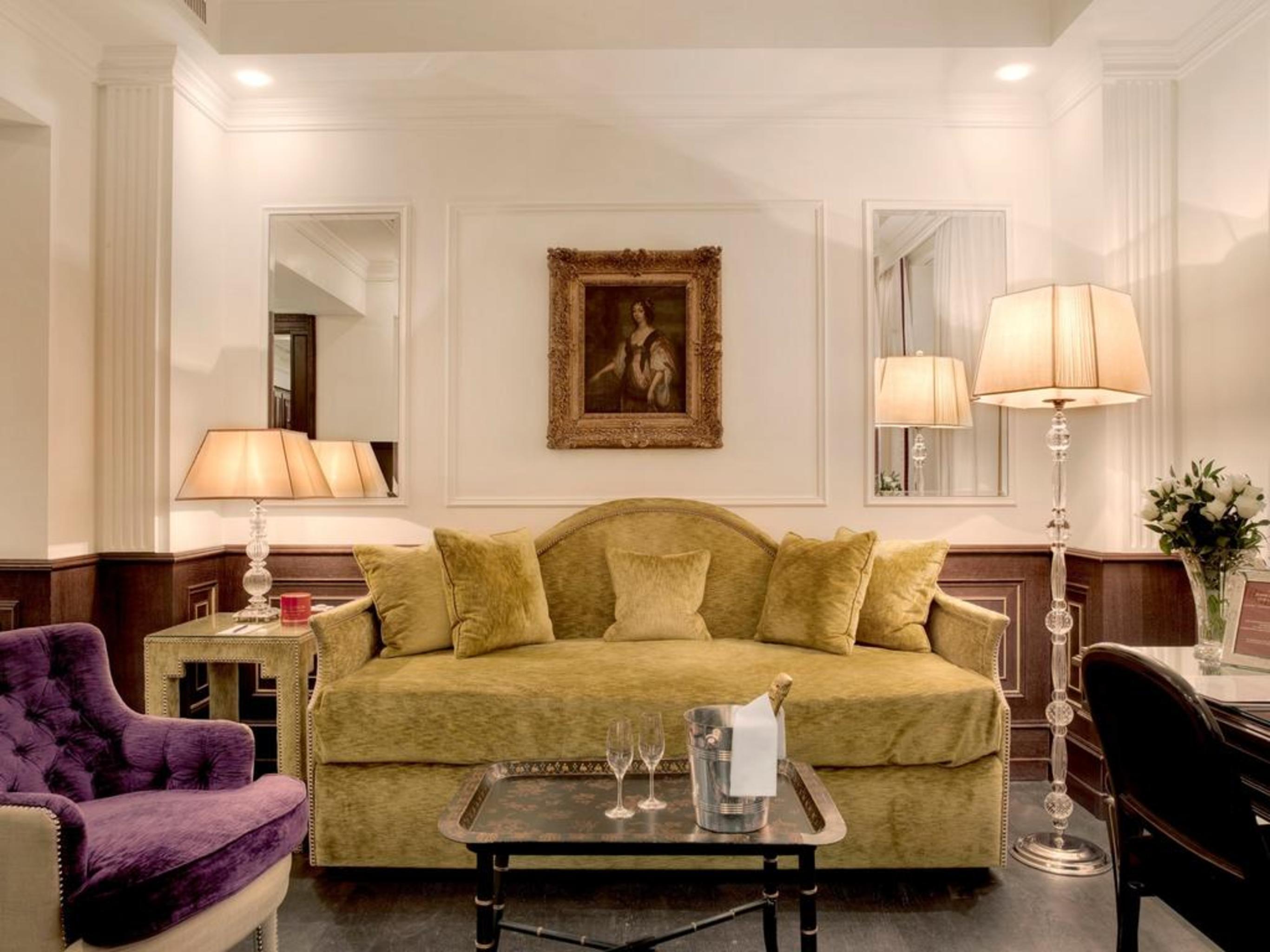 Hotel Hassler Roma Camera foto
