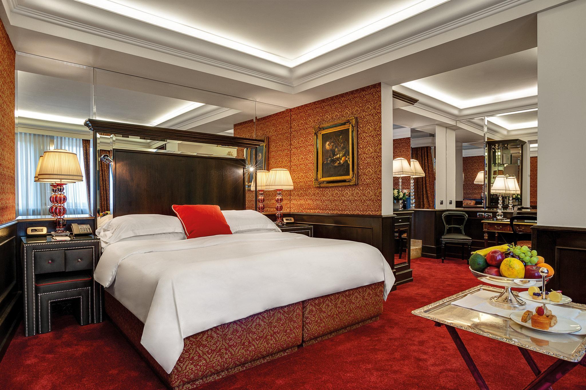 Hotel Hassler Roma Esterno foto