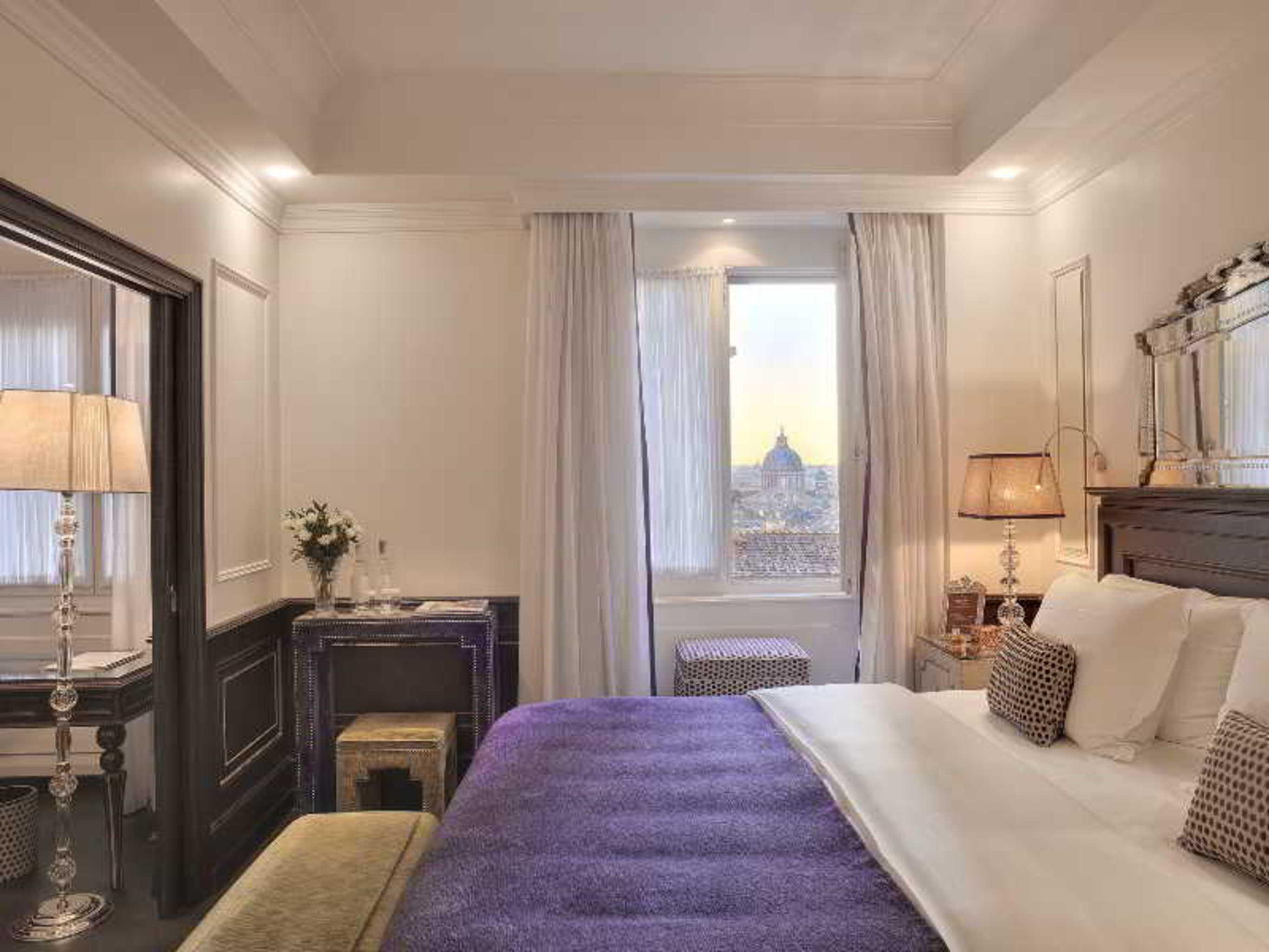 Hotel Hassler Roma Esterno foto