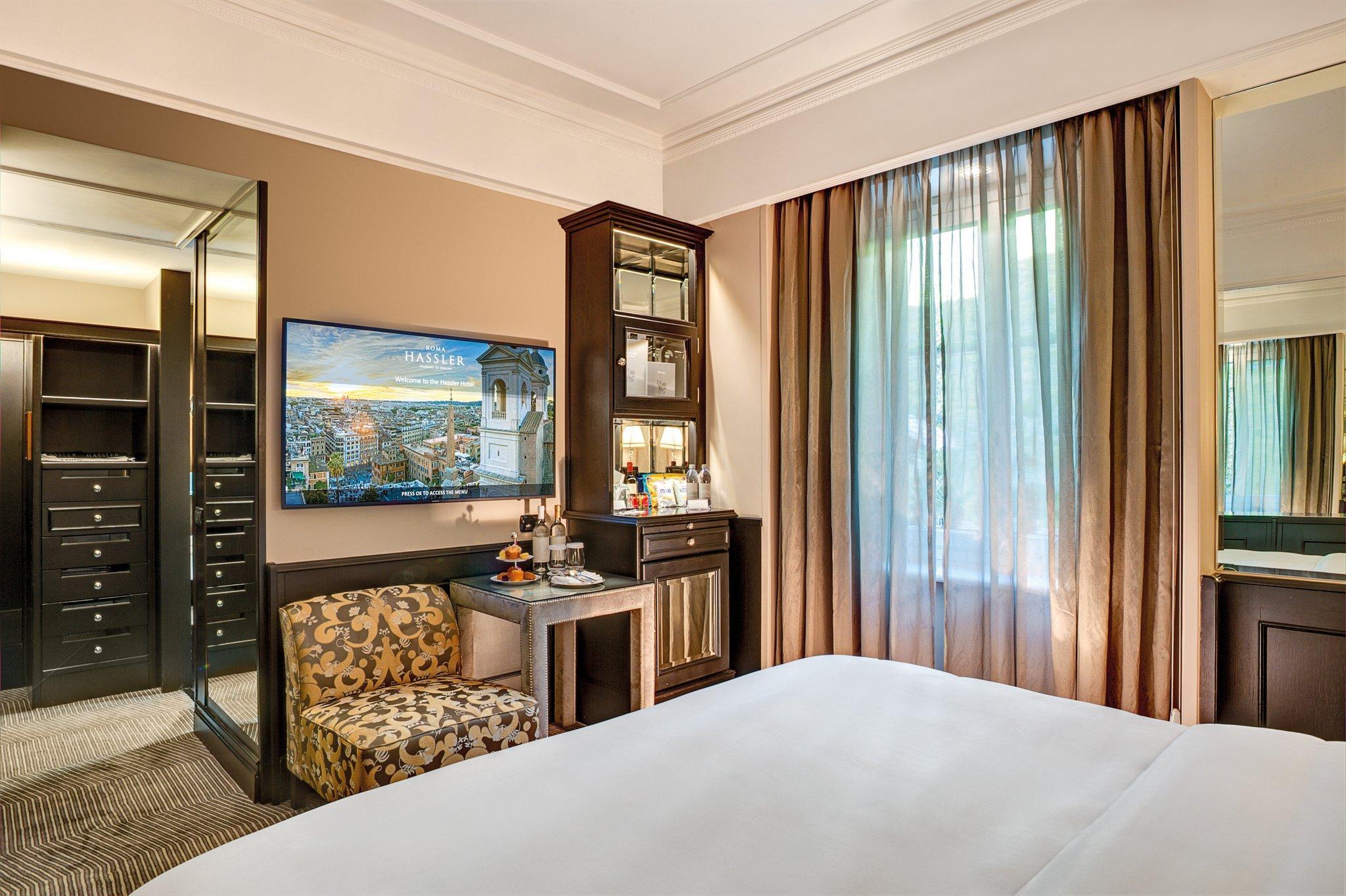 Hotel Hassler Roma Esterno foto
