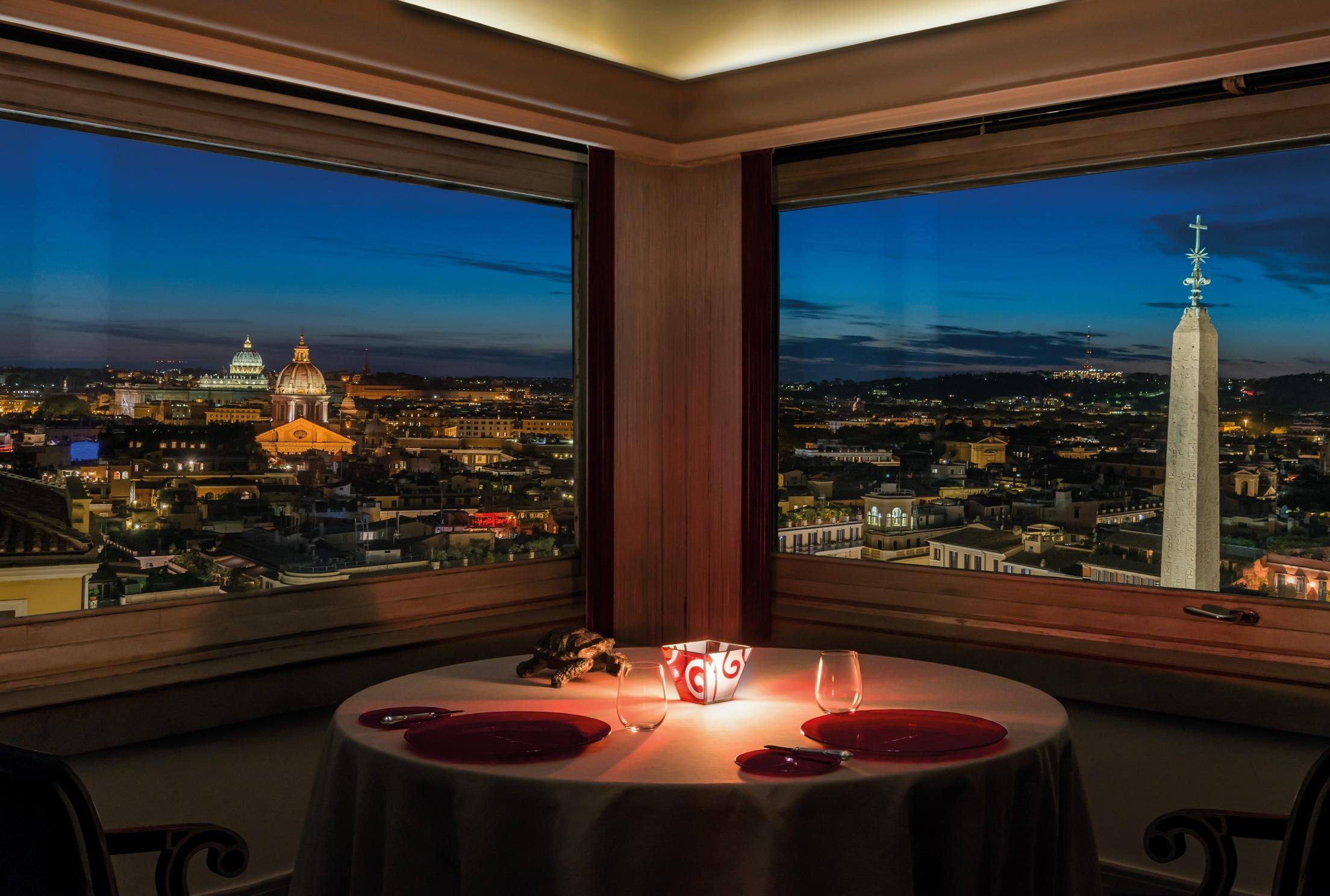 Hotel Hassler Roma Esterno foto