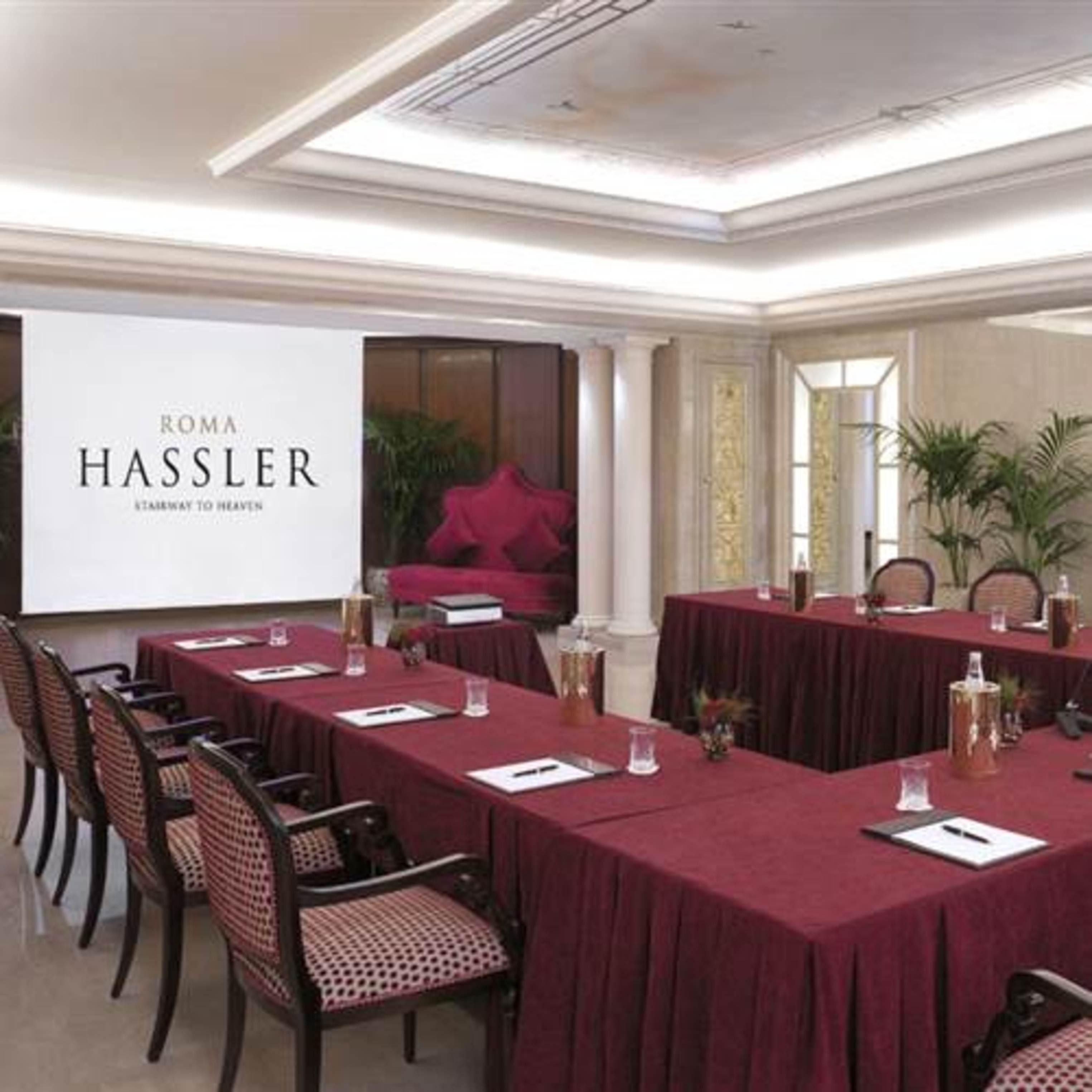 Hotel Hassler Roma Esterno foto