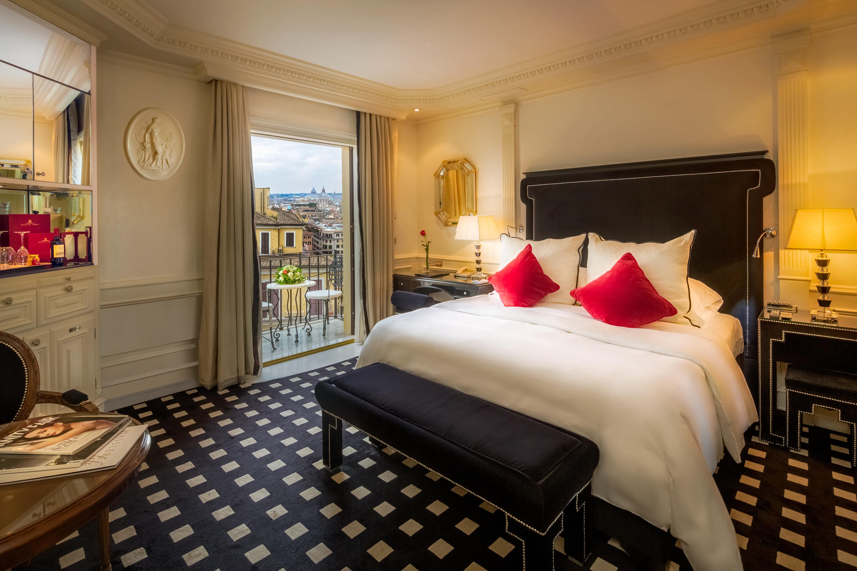 Hotel Hassler Roma Esterno foto