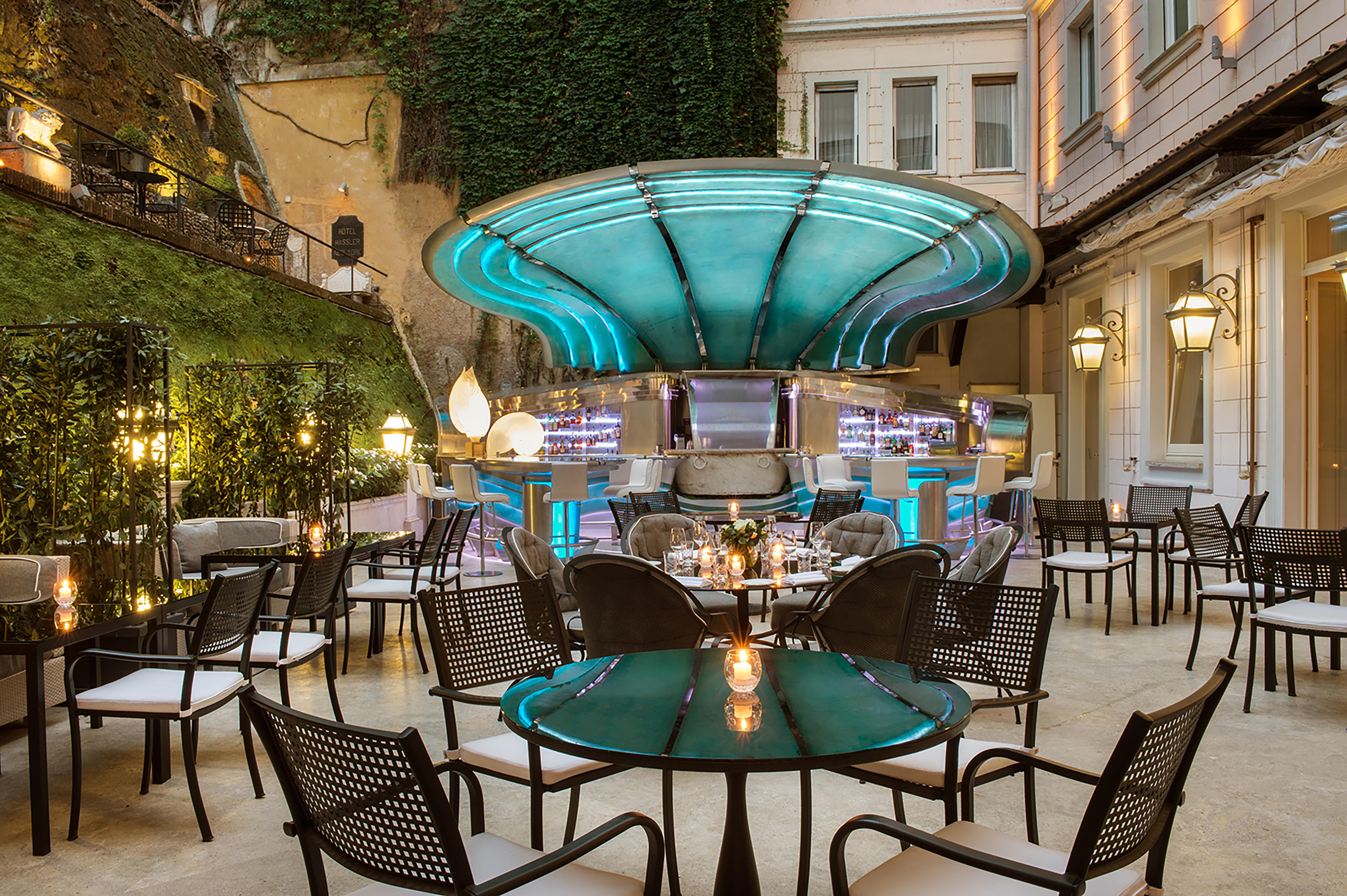 Hotel Hassler Roma Esterno foto