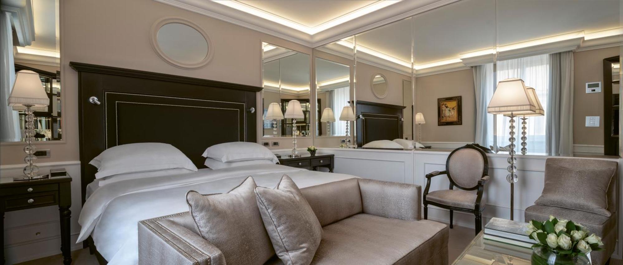 Hotel Hassler Roma Esterno foto