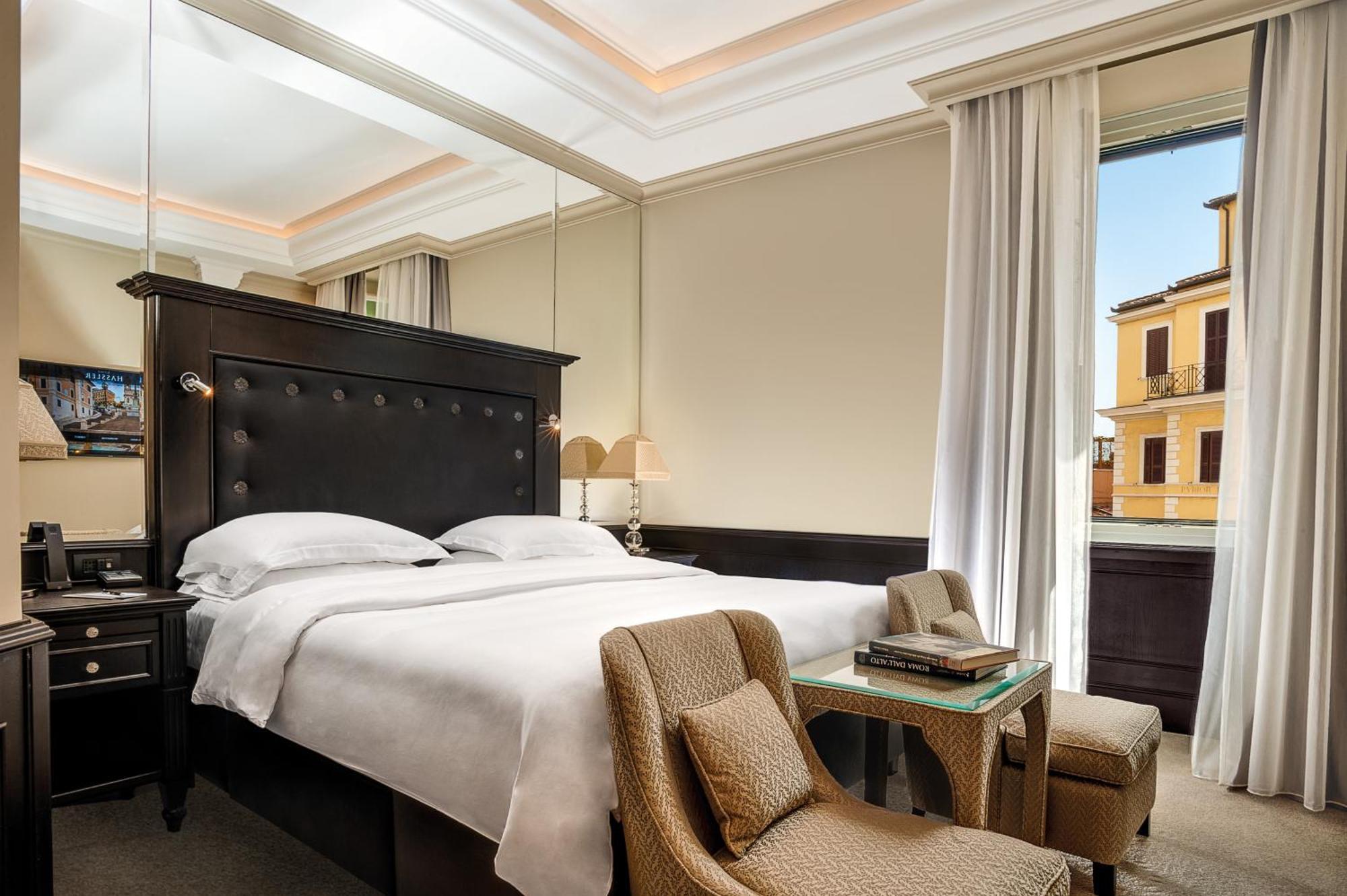 Hotel Hassler Roma Esterno foto