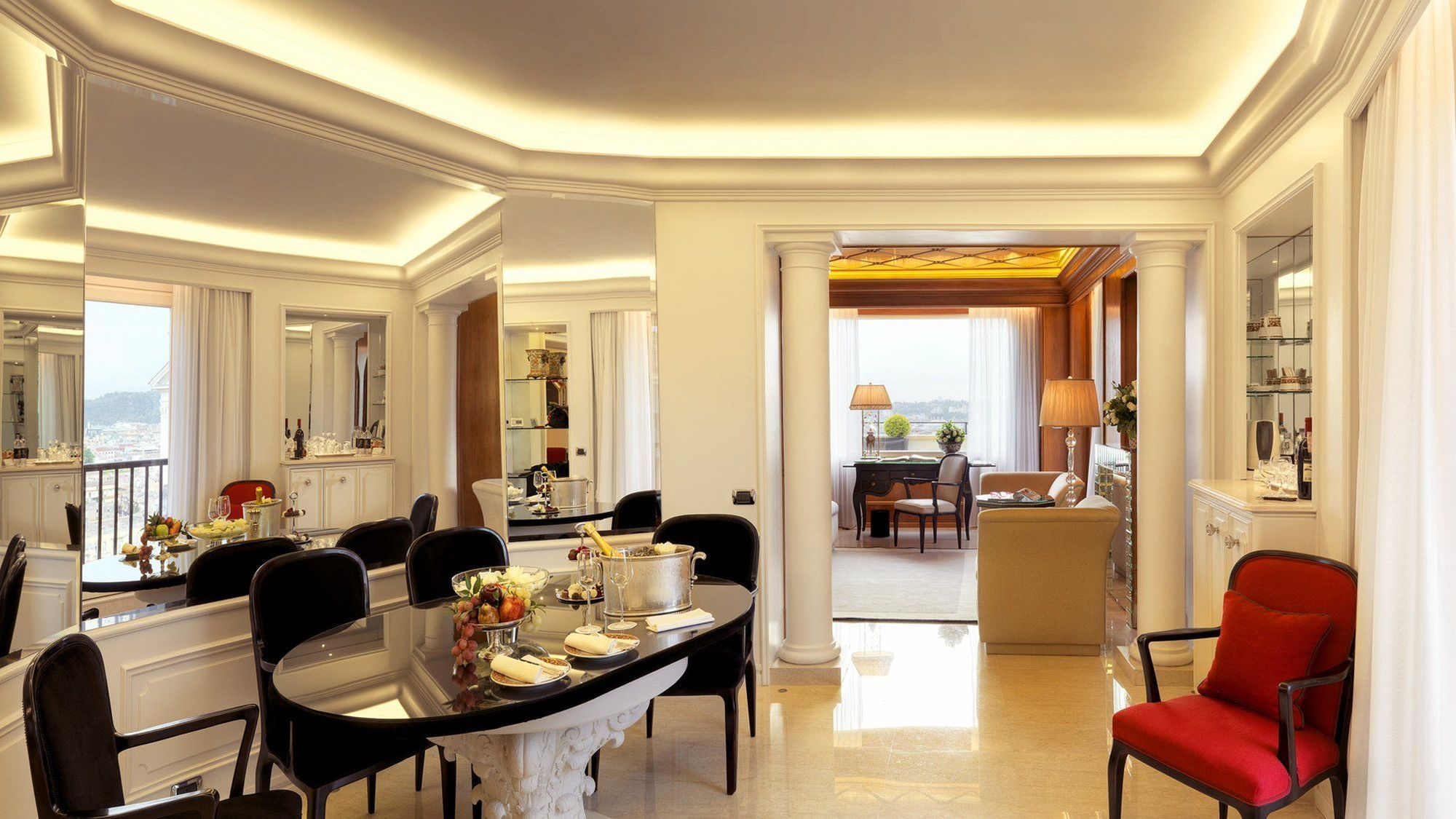 Hotel Hassler Roma Camera foto