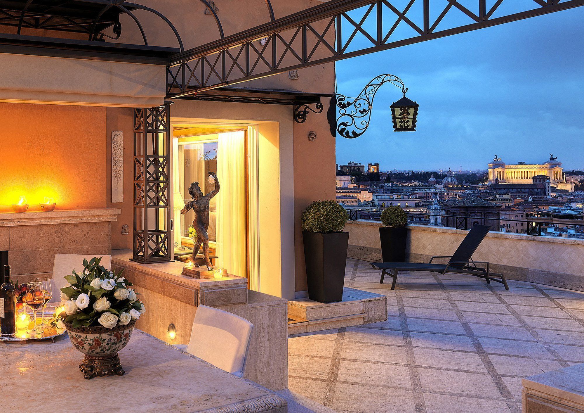Hotel Hassler Roma Camera foto