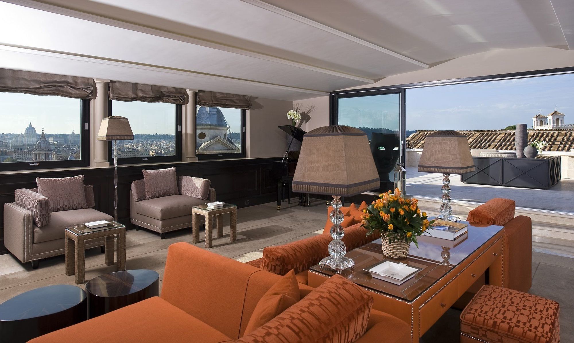 Hotel Hassler Roma Interno foto