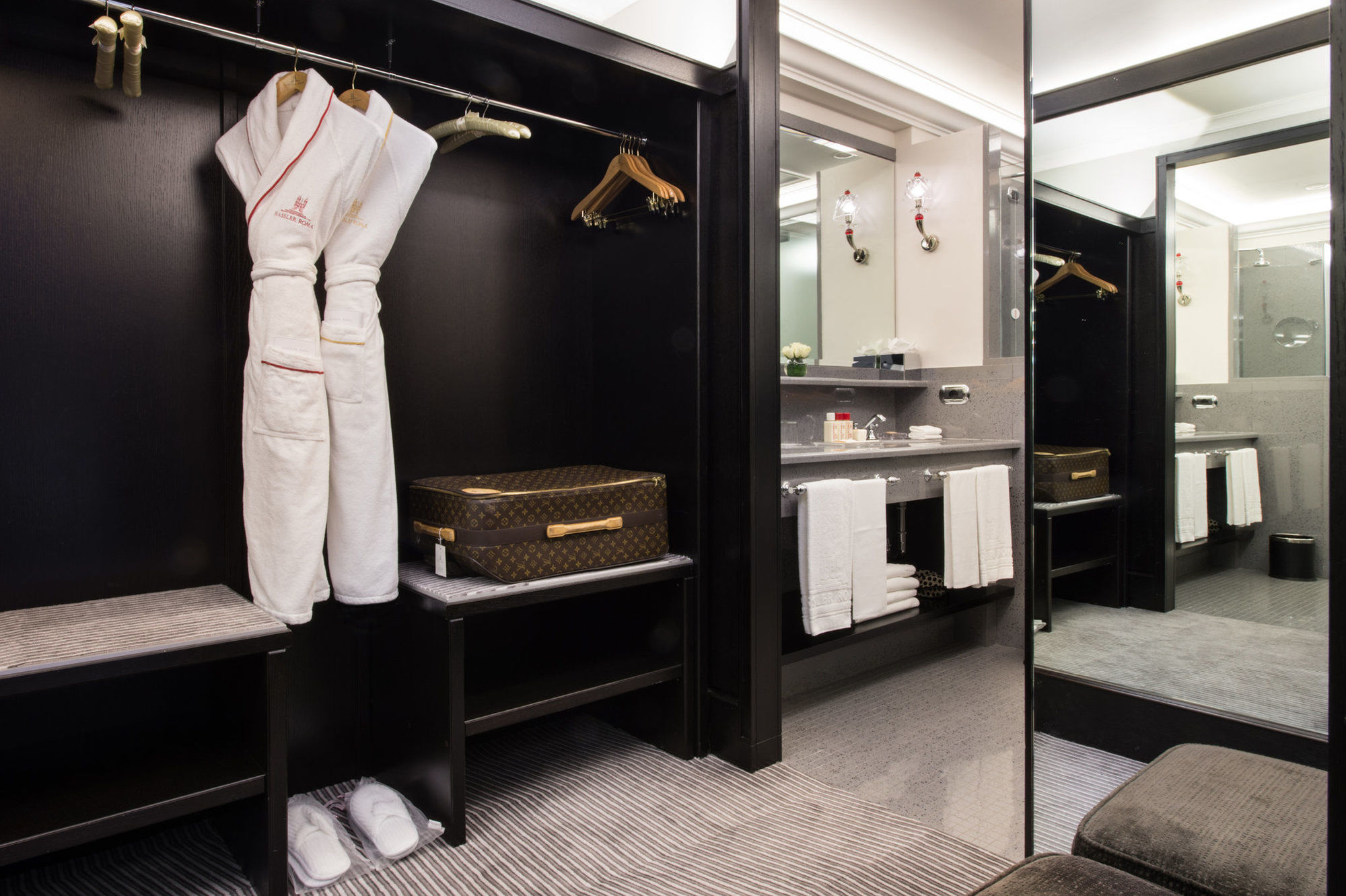 Hotel Hassler Roma Esterno foto