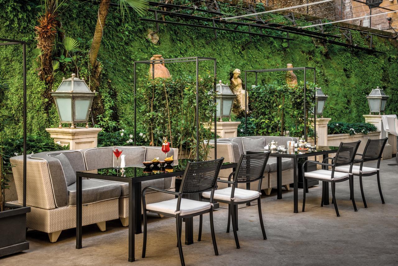 Hotel Hassler Roma Esterno foto
