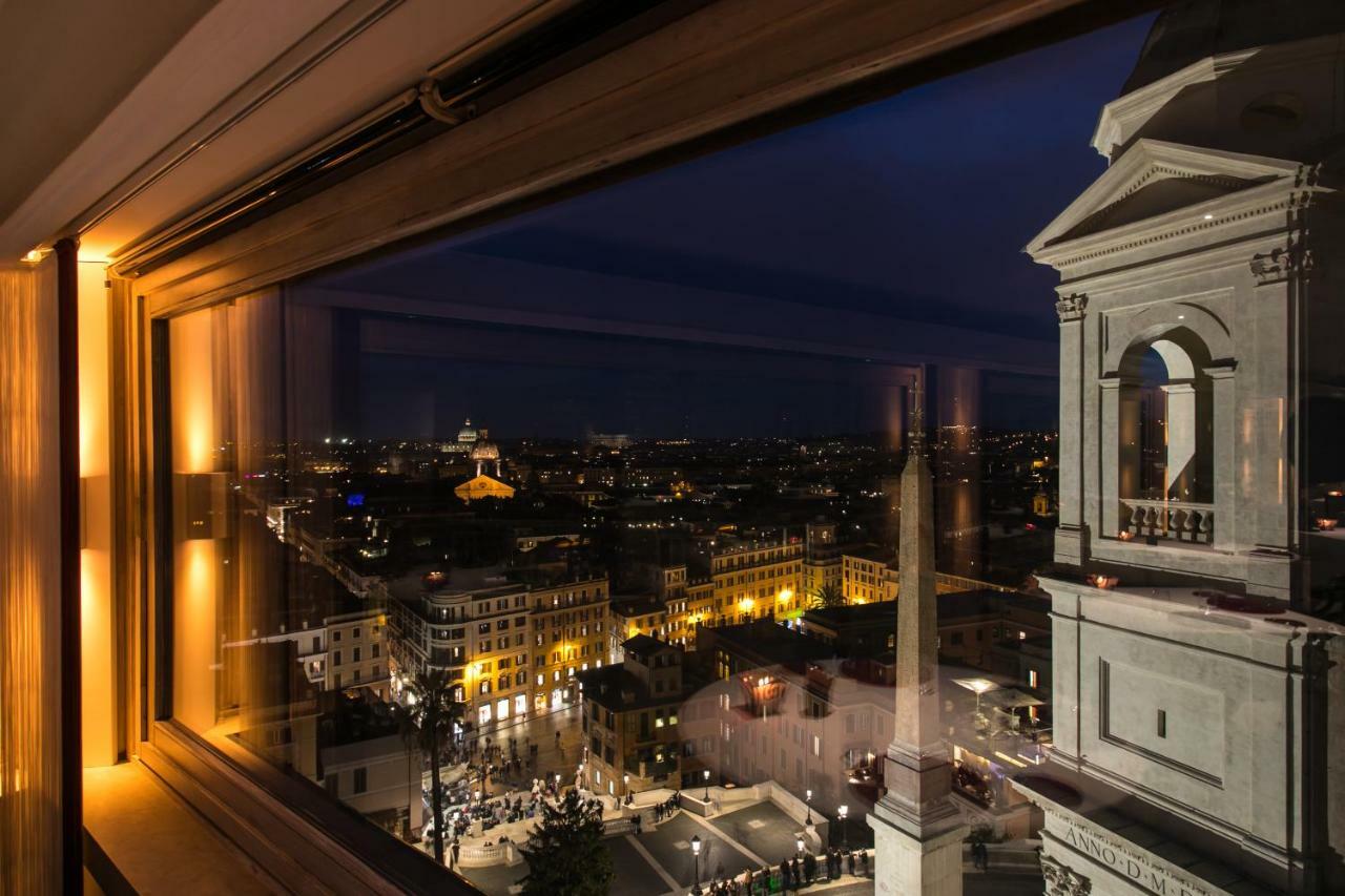 Hotel Hassler Roma Esterno foto