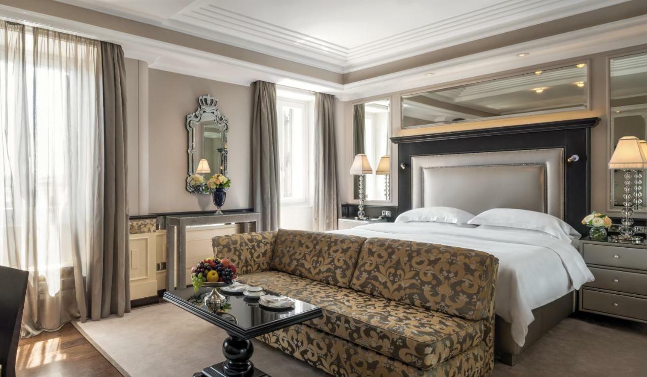 Hotel Hassler Roma Esterno foto
